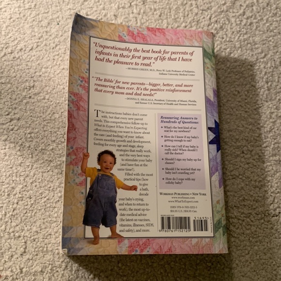 3/$20: What to expect the first year  by Heidi Murkoff - Picture 5 of 5